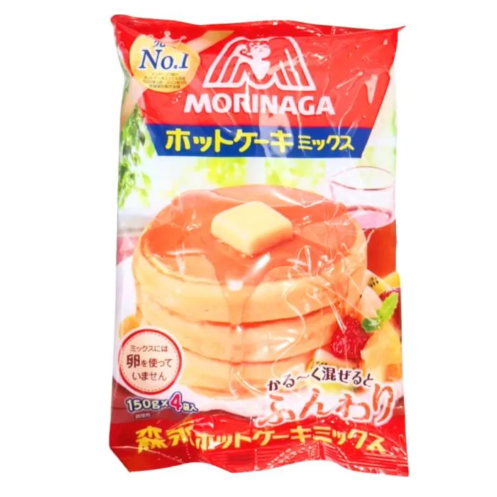 MORINAGA SEIKA / PAN CAKE MIX OTOKUYO) / WHEAT FLOUR MIX 600g