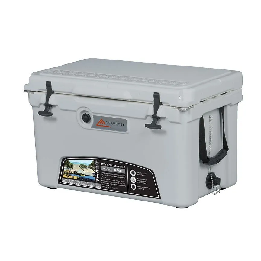 Traverse Chilly Bin 42.5L Cool Grey