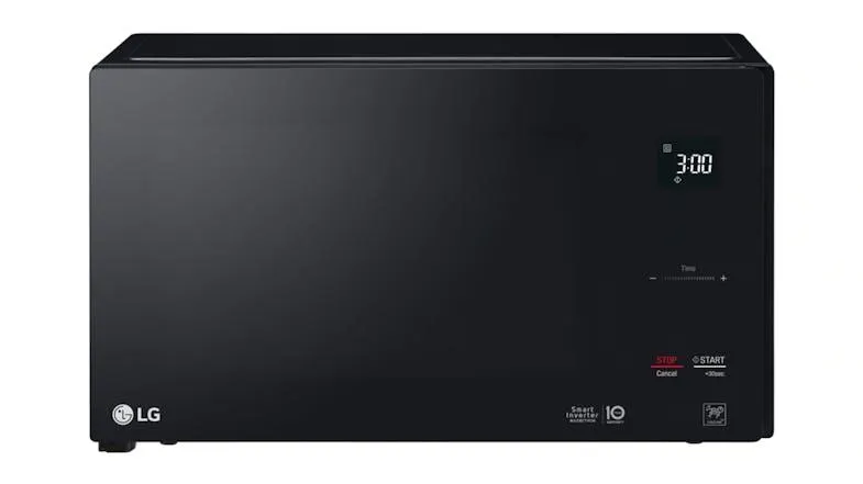 LG NeoChef 25L Smart Inverter 1000W Microwave - Black (MS2596OB)