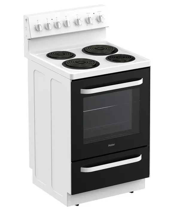 Haier 60cm White Electric Freestanding Oven
