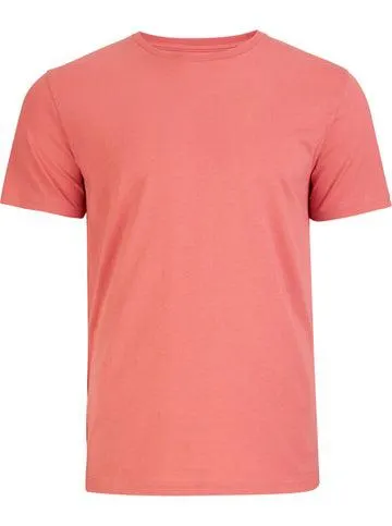 Men's Favourites Short Sleeve T-shirt in Faded Coral