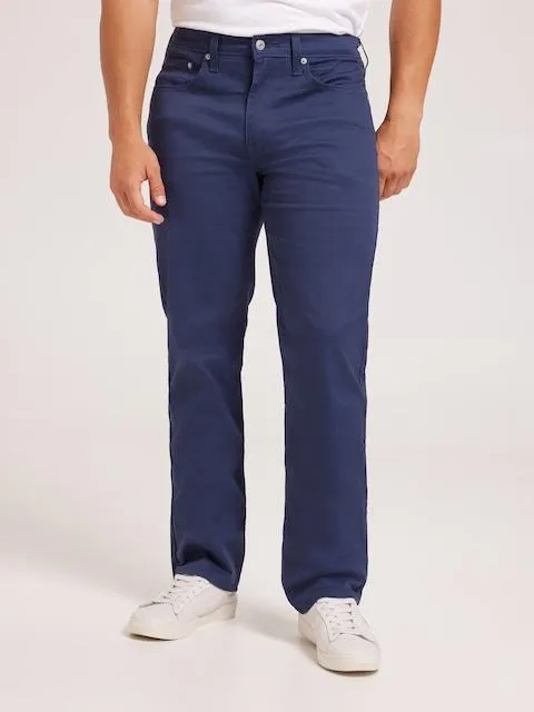 Levi's 516 Straight Chino In Naval Academy