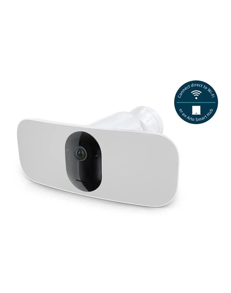Home Arlo Pro 3 Wire-Free Floodlight 2K HDR Security Camera