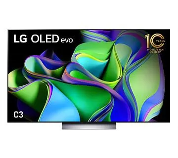 LG 77" C3 4K OLED Evo Smart TV