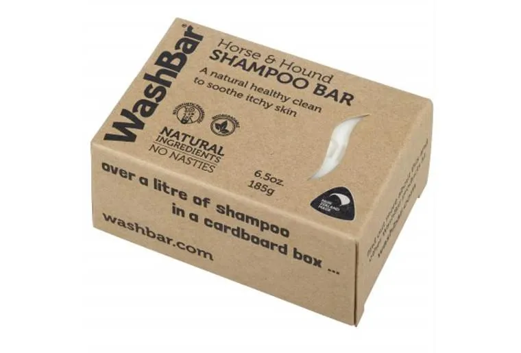 Washbar - Horse And Hound Shampoo Bar 185g