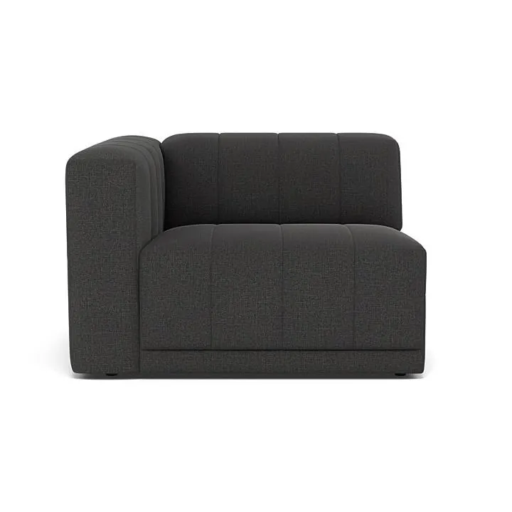 Halston Modular LHF Armchair in Fabric