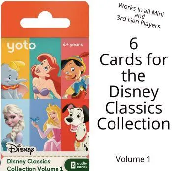 Yoto Card - Disney Classics Collection Volume 1