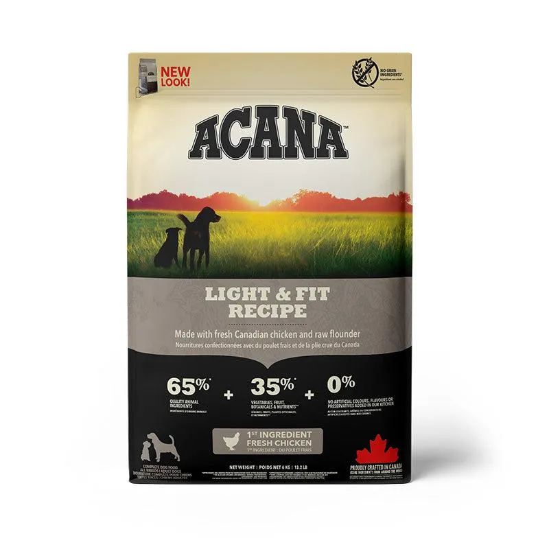 Acana Light and Fit