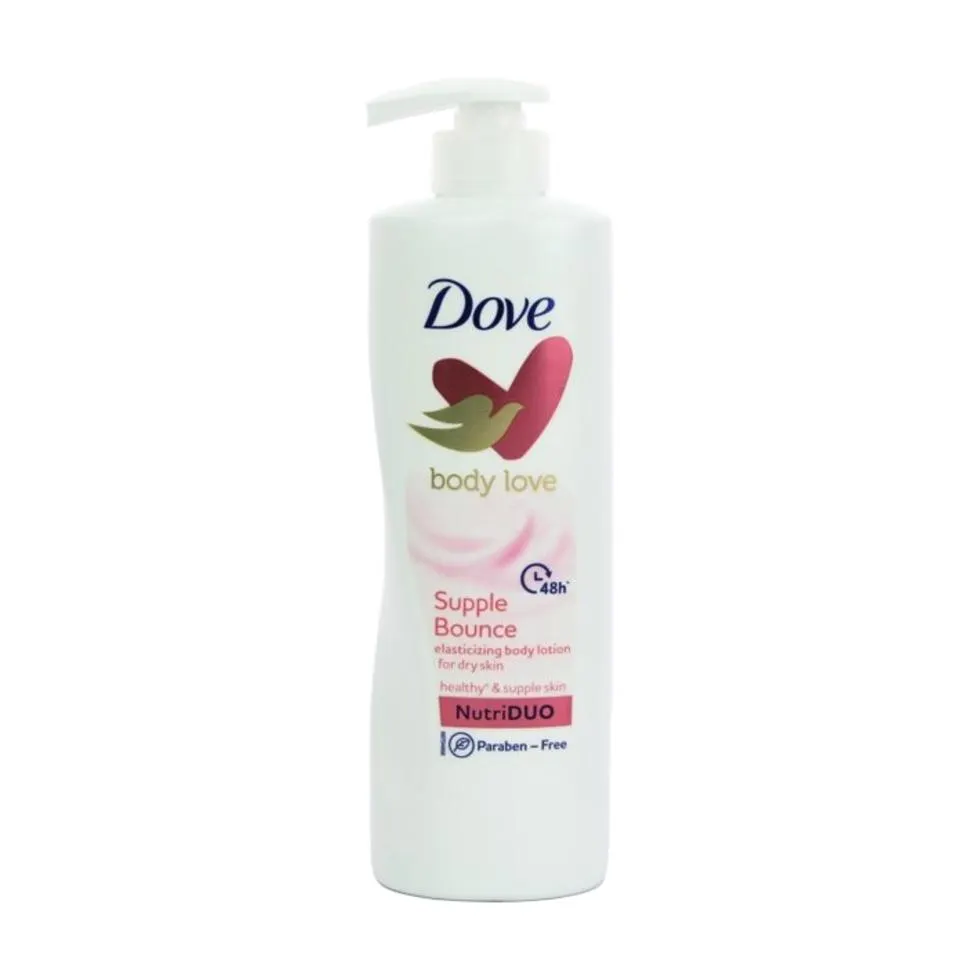 Dove Body Lotion Supple Bounce 400ml