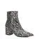 Elegance Snake Ankle Boots