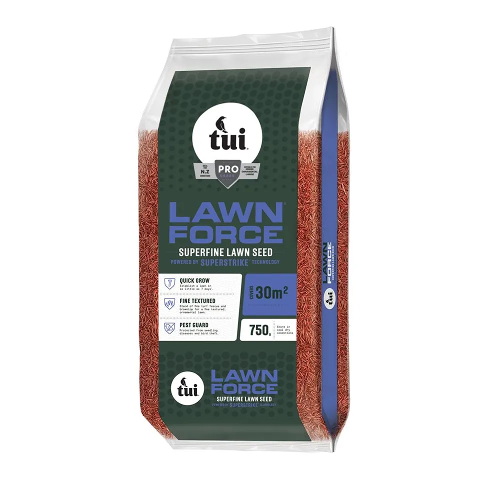 Tui LawnForce® Superstrike® Superfine Lawn Seed - 750G
