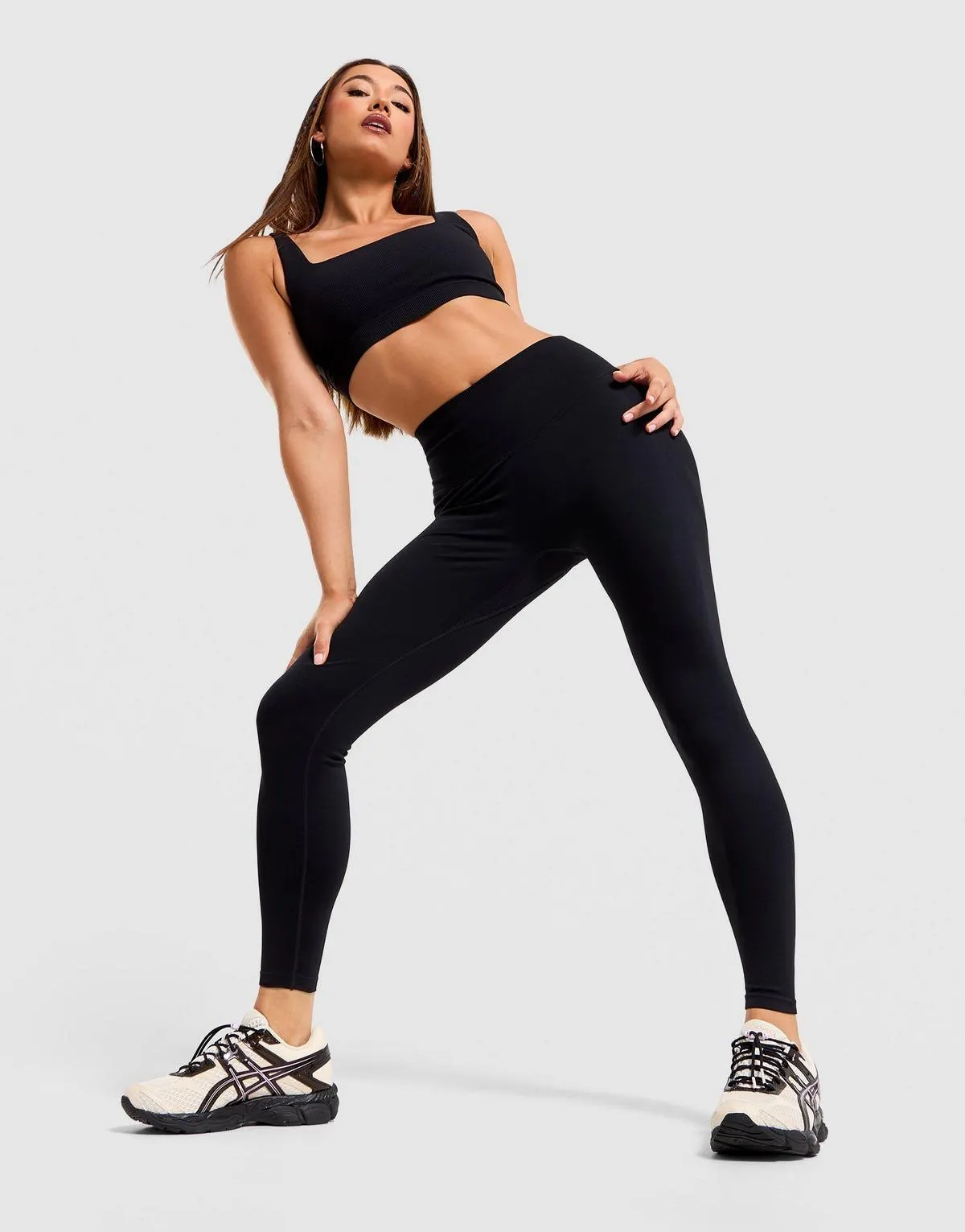FABLETICS 7/8 Seamless Scrunch Leggings