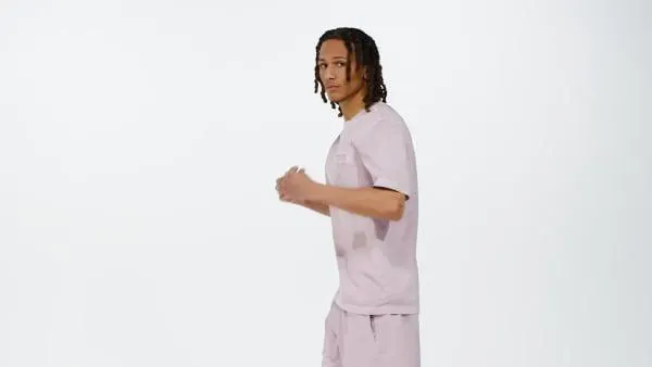 Trefoil Essentials + Dye Pocket Tee
