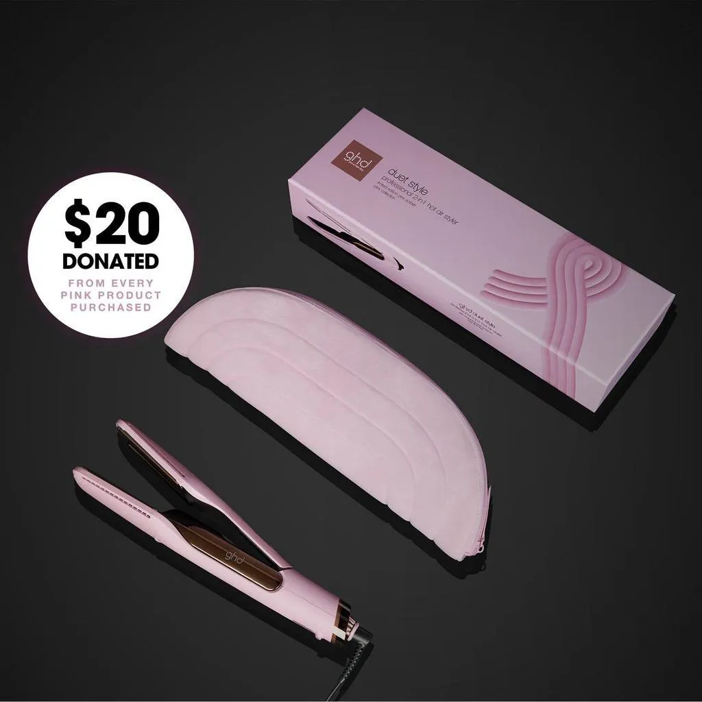GHD DUET STYLE HOT AIR STYLER IN PINK SORBET
