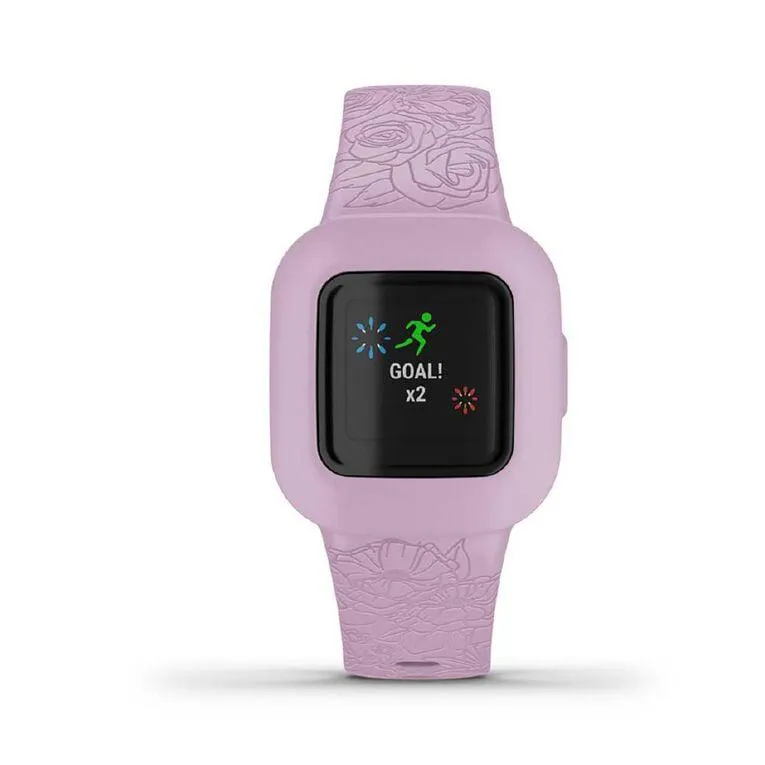 Garmin Vivofit Jr3 Floral/Pink