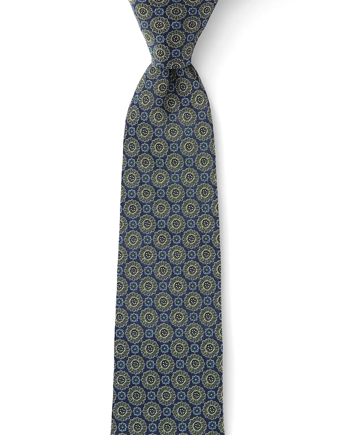 DOUBLE FOULARD 7.5 TIE
