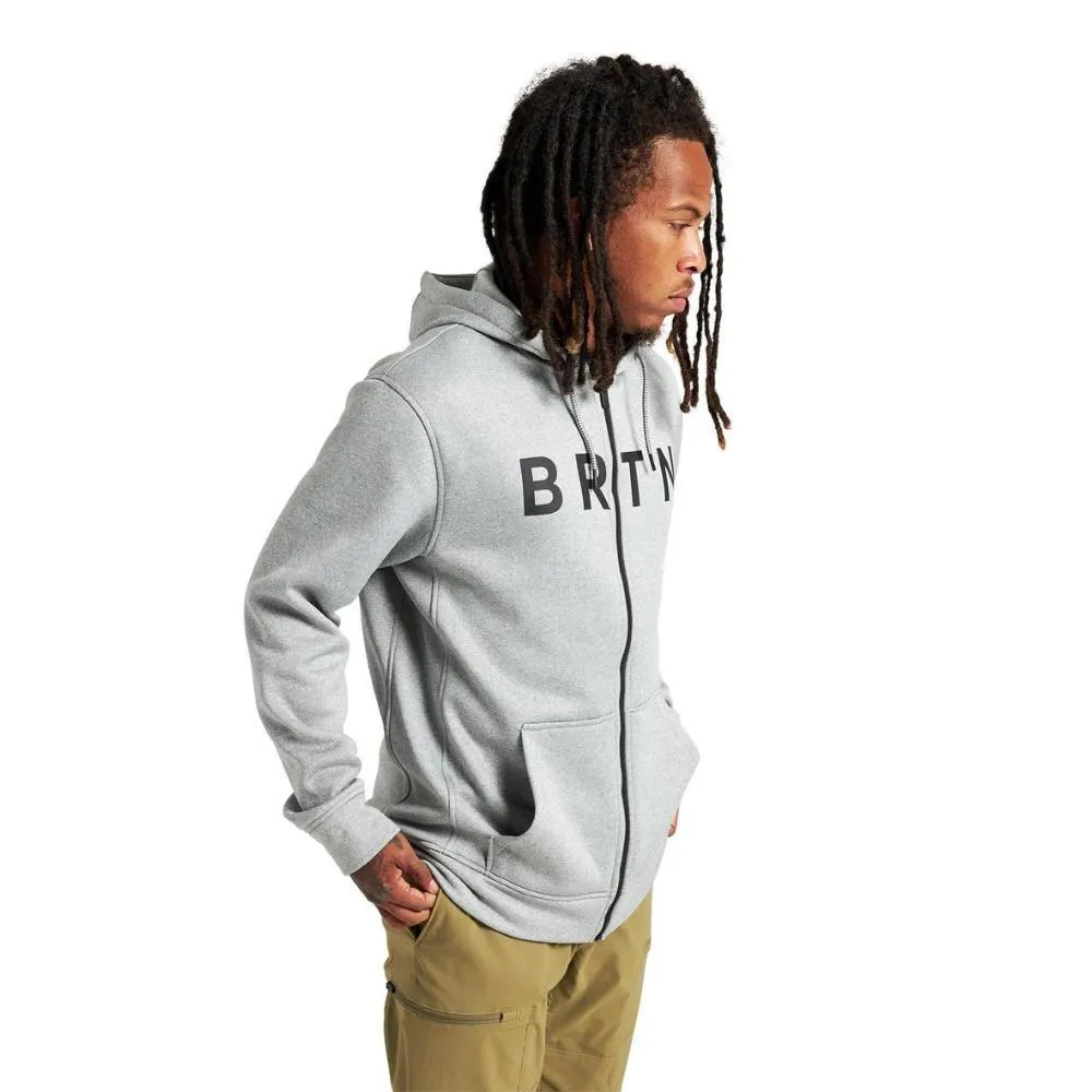 Men's Oak Seasonal Full-Zip Fleece