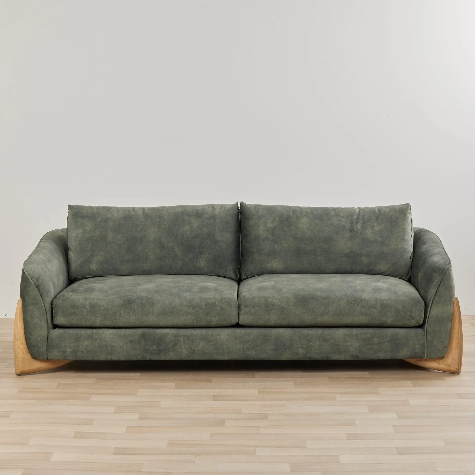 Liza 3-Seat Sofa - Olive
