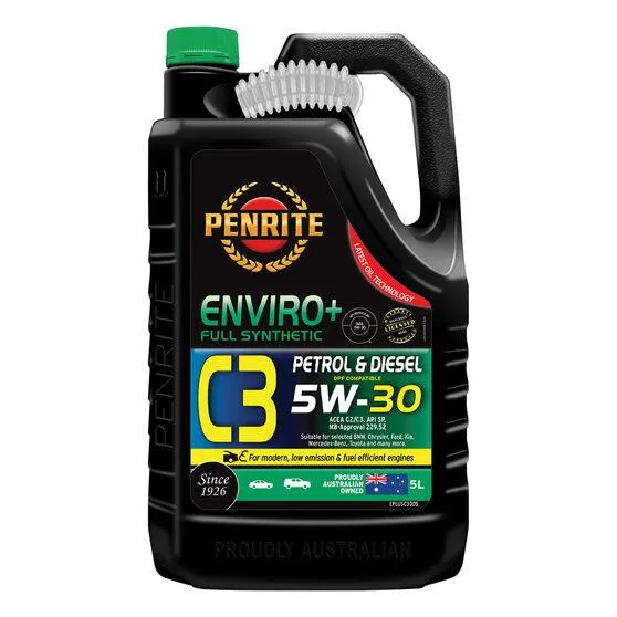 Penrite Enviro+ C-3 Engine Oil - 5W-30 5 Litre