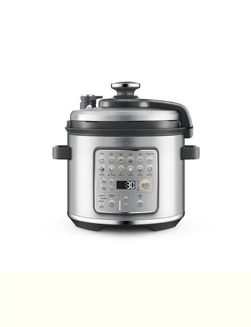 Breville The Fast Slow Go Pressure Cooker, BPR680BSS