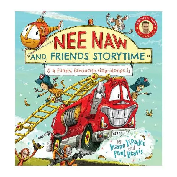 Nee Naw and Friends Storytime Hardback