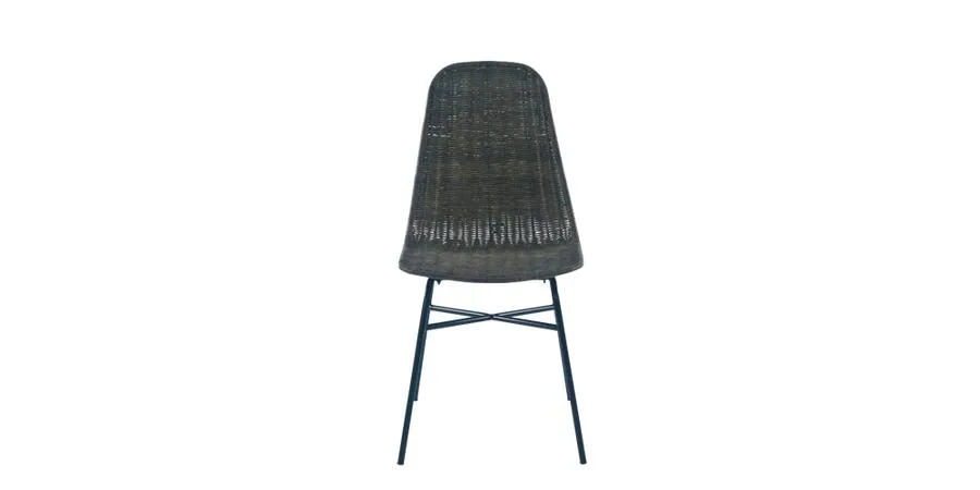Korina Rattan Dining Chair