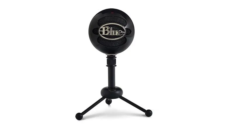 Blue Snowball USB Microphone - Black
