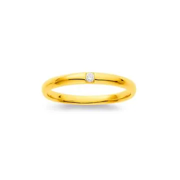 9ct, Diamond Ring