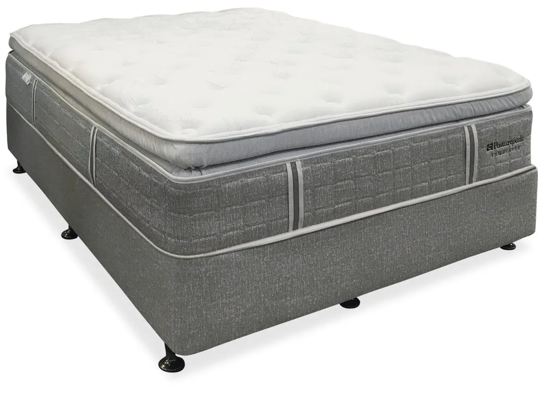 Sealy Exquisite Balmoral Ultra Plush - King Mattress & Base