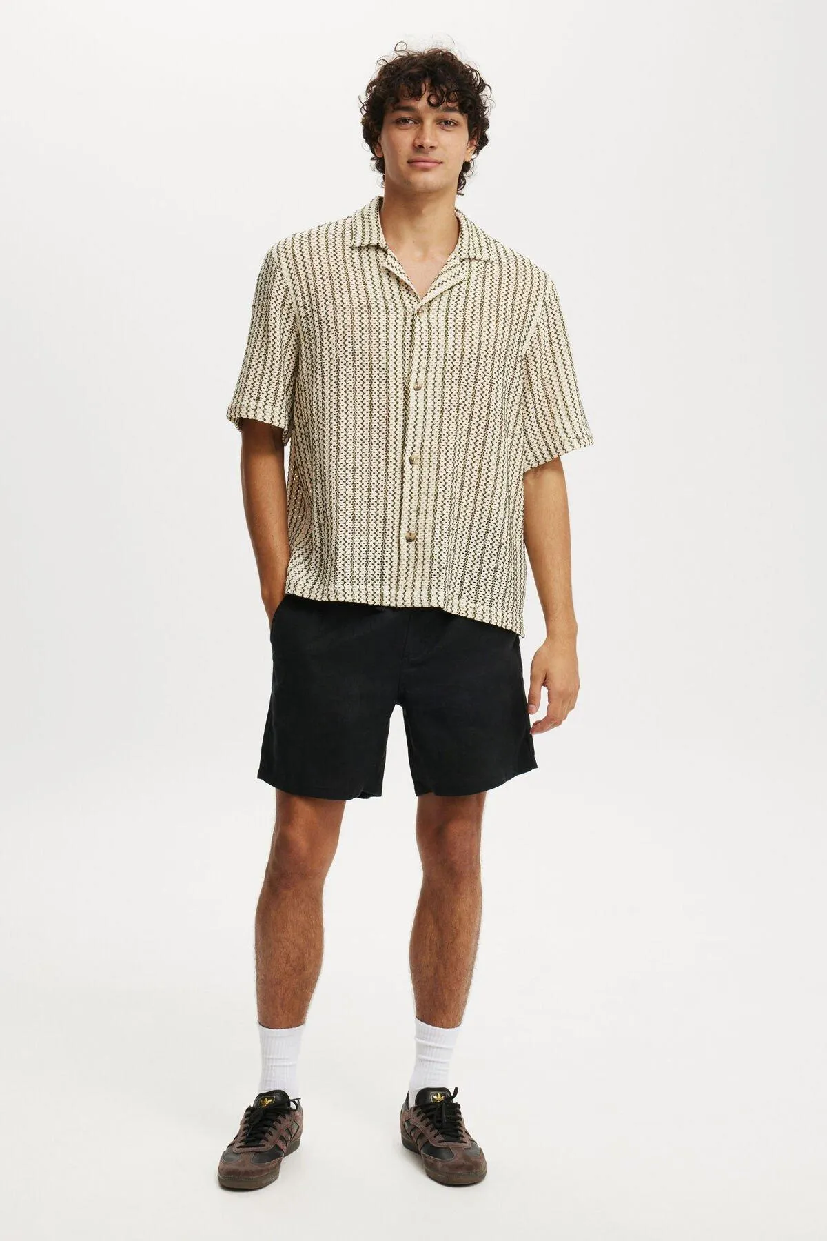 Linen Easy Short