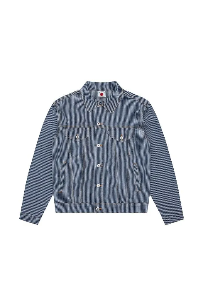 Hickory Denim Jacket