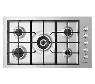 Fisher & Paykel Integrated Gas on Steel Cooktop