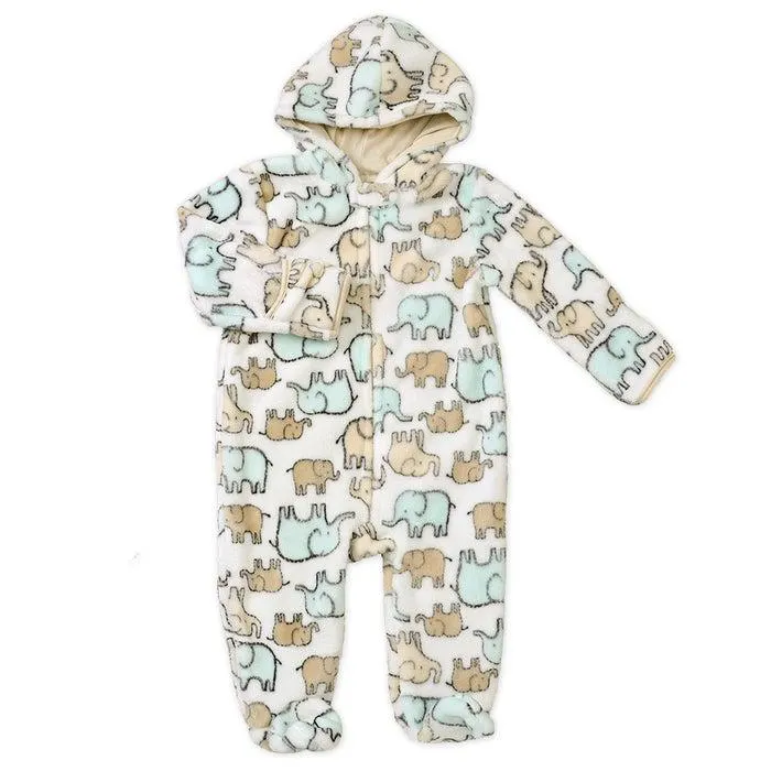 Tangerine Baby Pramsuit