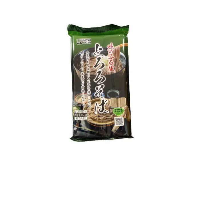 KANESU / AJINO FURUSATO TORORO SOBA / DRIED NOODLE 450g