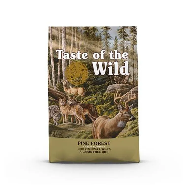 Taste of the Wild Pine Forest Canine Formula 12.20KG