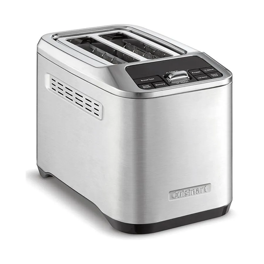 Cuisinart Signature Automated Digital 2 Slice Toaster Stainless Steel