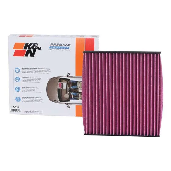 K&N Premium Disposable Cabin Air Filter DVF5014