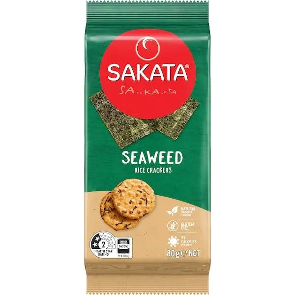 SAKATA SEAWEED 80G