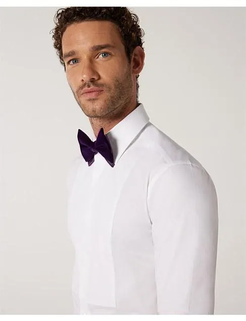 Slim Long Sleeve Bib Formal Shirt
