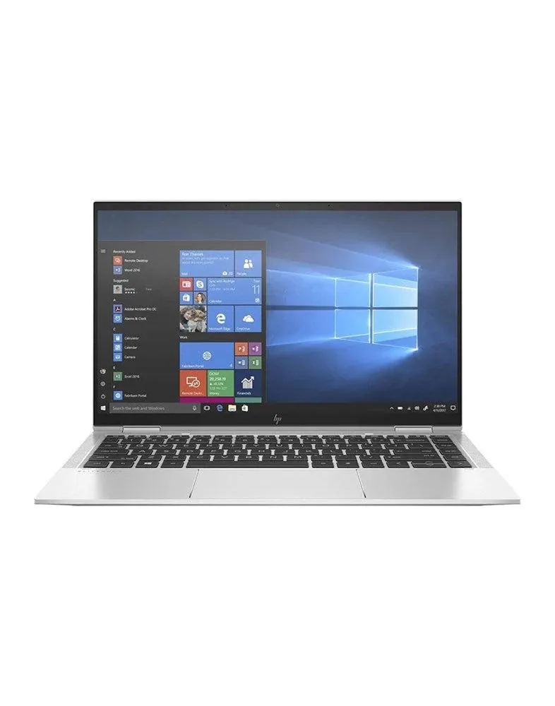 HP EliteBook 1040 X360 G7 14-inch i7 10th Gen 16GB 256GB @1.10GHz Windows 11 Pro 2 in 1 Touch Screen Laptop Silver - (Good Pre-Owned)