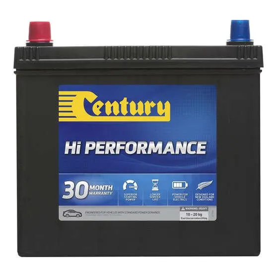 Century High Performance Car Battery NS60S MF 400CCA