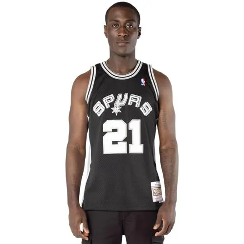 Mitchell & Ness Swingman Spurs Duncan Road 1998-99