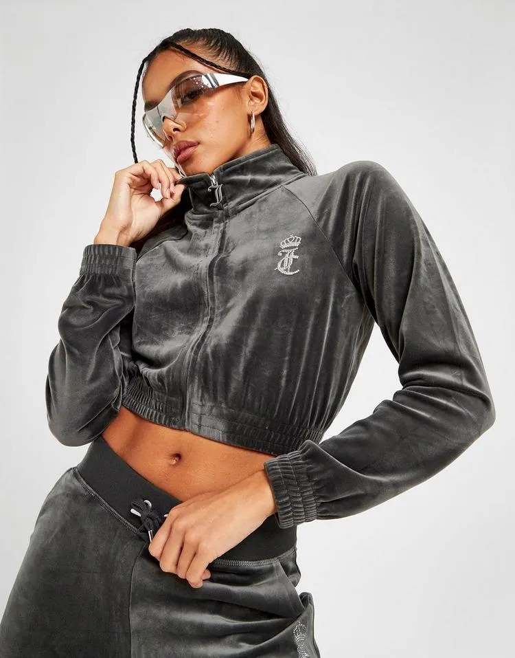 JUICY COUTURE Velour Track Top