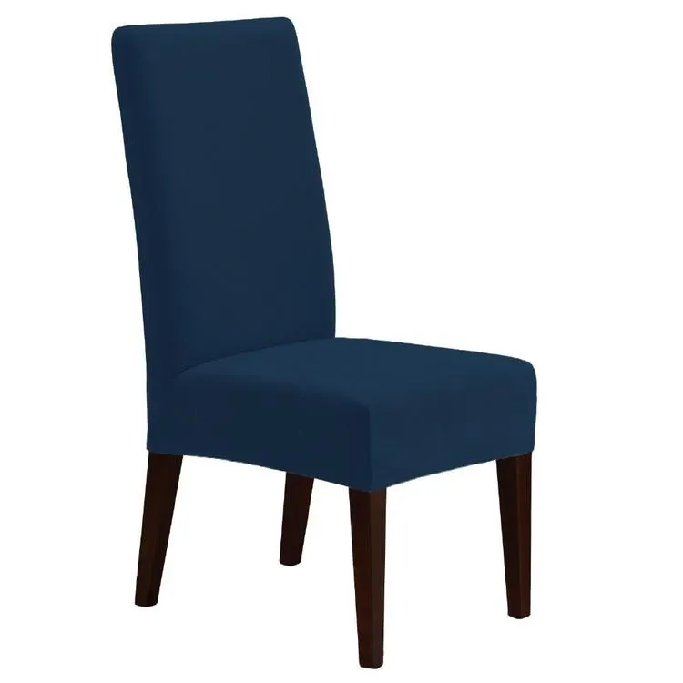 Ardor Ashton Dining Chair Cover Navy