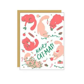 Hairy Catmas