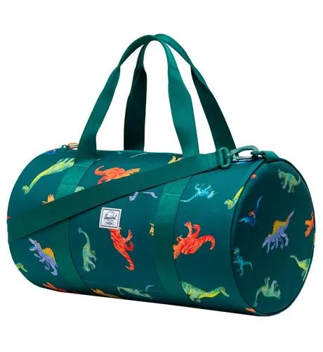 Herschel Classic Duffle/Sports Bag (23.7L) - Aventurine Watercolour Dinos