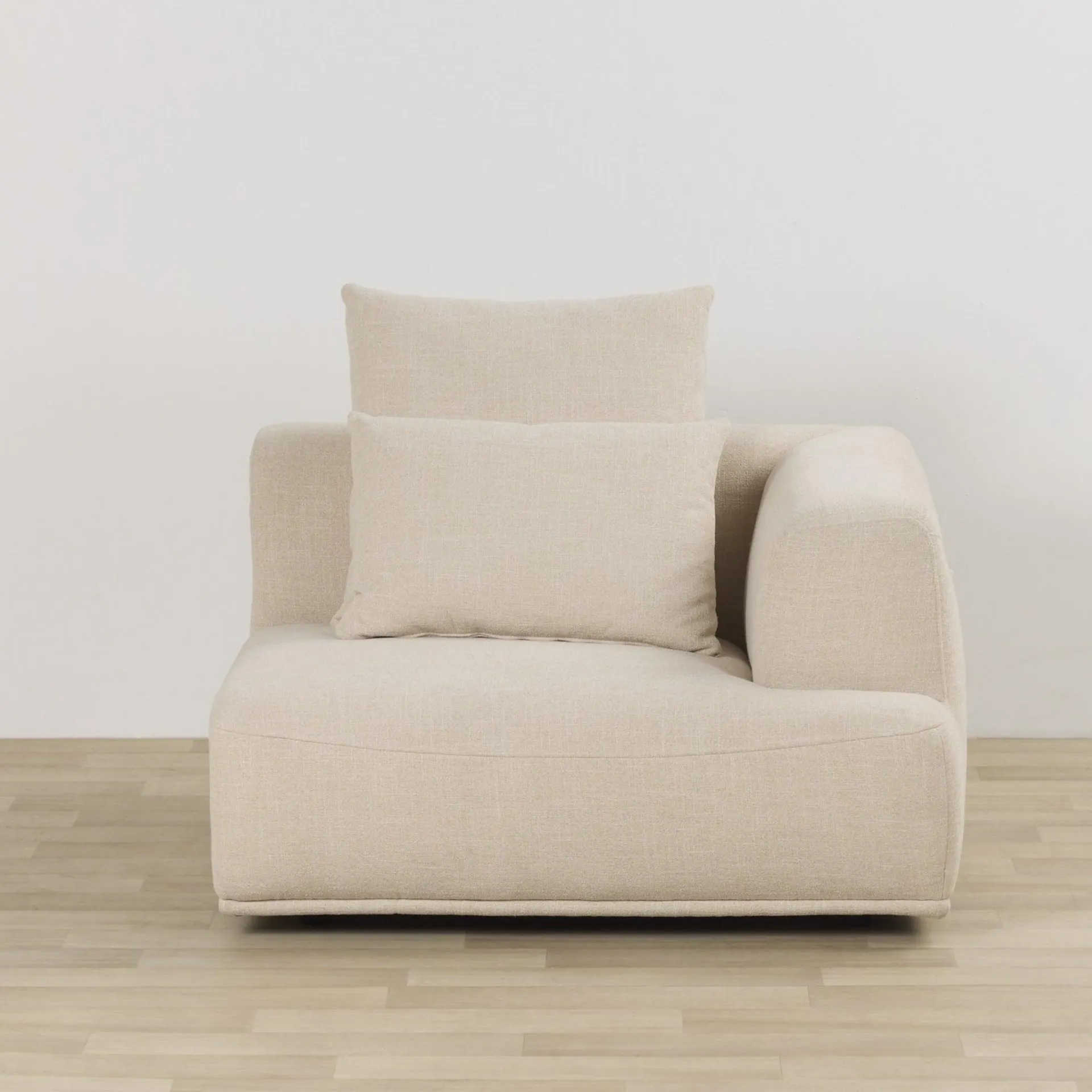 Sabine Modular RH 1-Seat - Sand