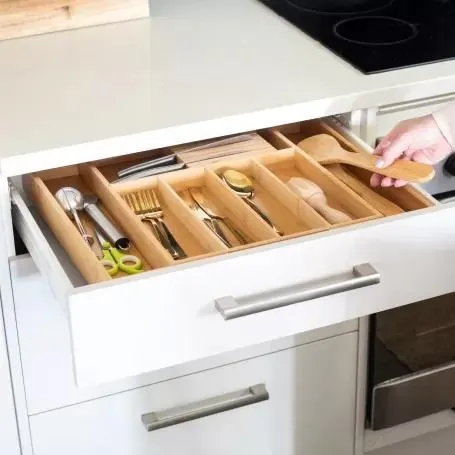 Cutlery Tray Expandable with Knife Holder