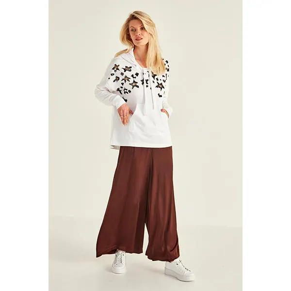 Lucianna Pants Chocolate