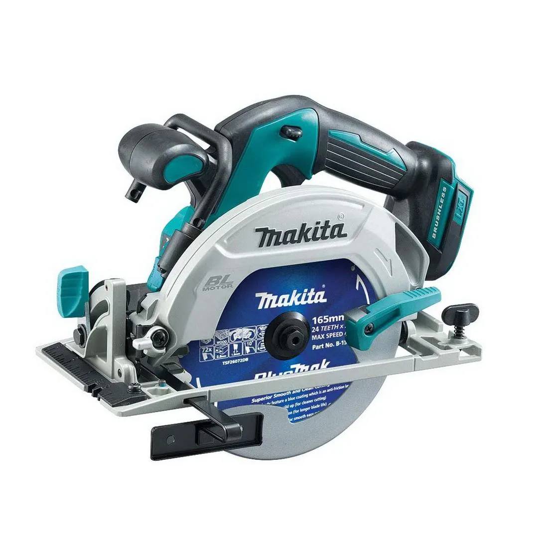 18V LXT Brushless 165mm Circular Saw Tool Only DHS680Z